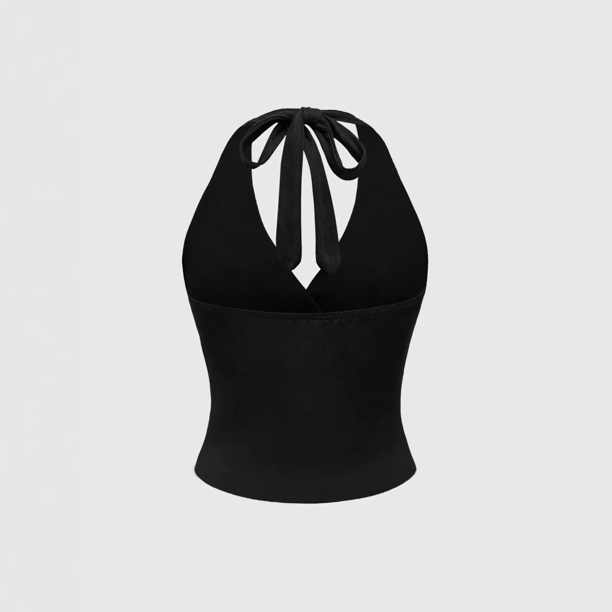 Women'S Fashion Vest Tops - New Fashion Halter Neck Tank Top