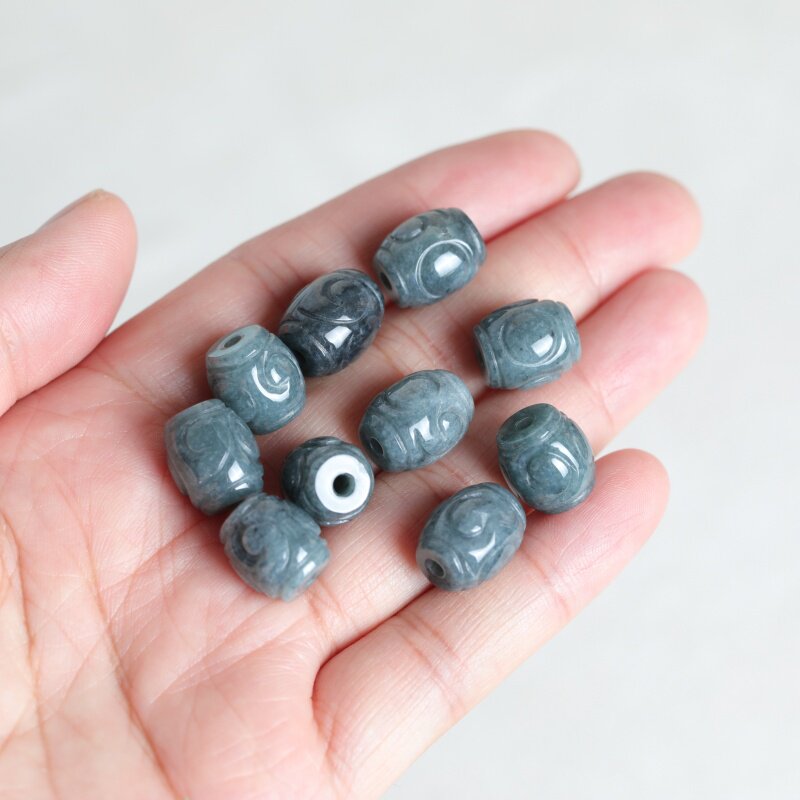 5PC Natural Blue Water Jade Ri - огляд і ціна Women'S Fashion Jewellery