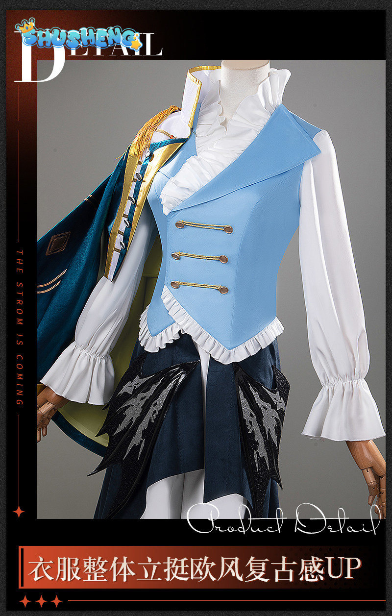 Game Reverse:1999 Marian Cospl - огляд і ціна Women'S Fashion Vest Tops
