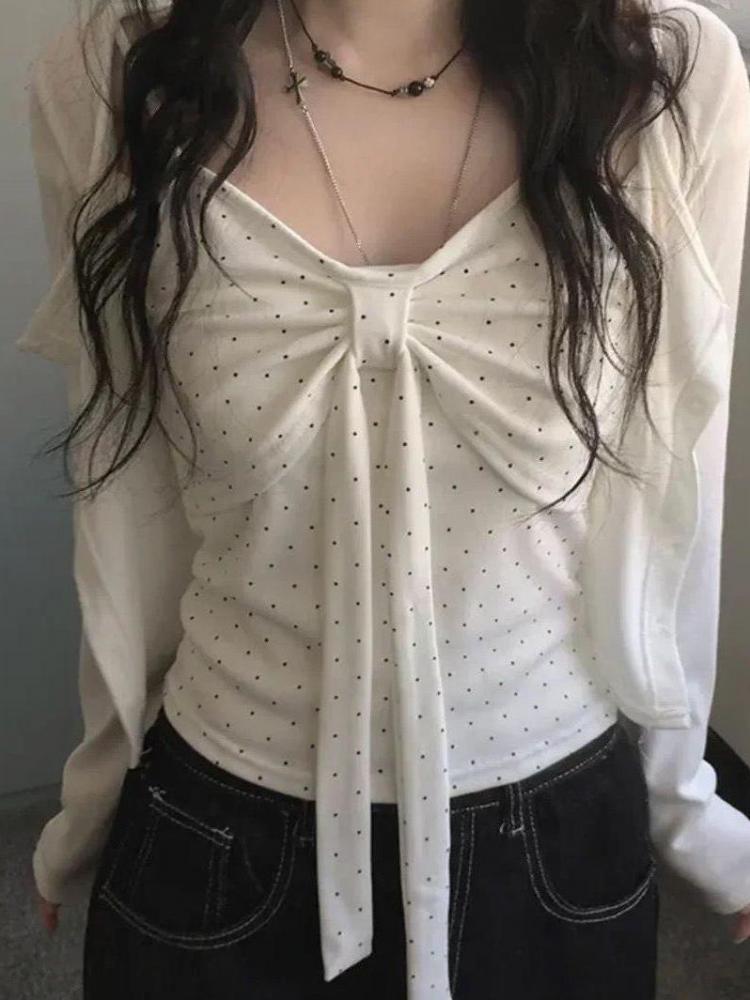 Seeslim Hotsweet Polka Dot Two - огляд і ціна Women'S Fashion Korea