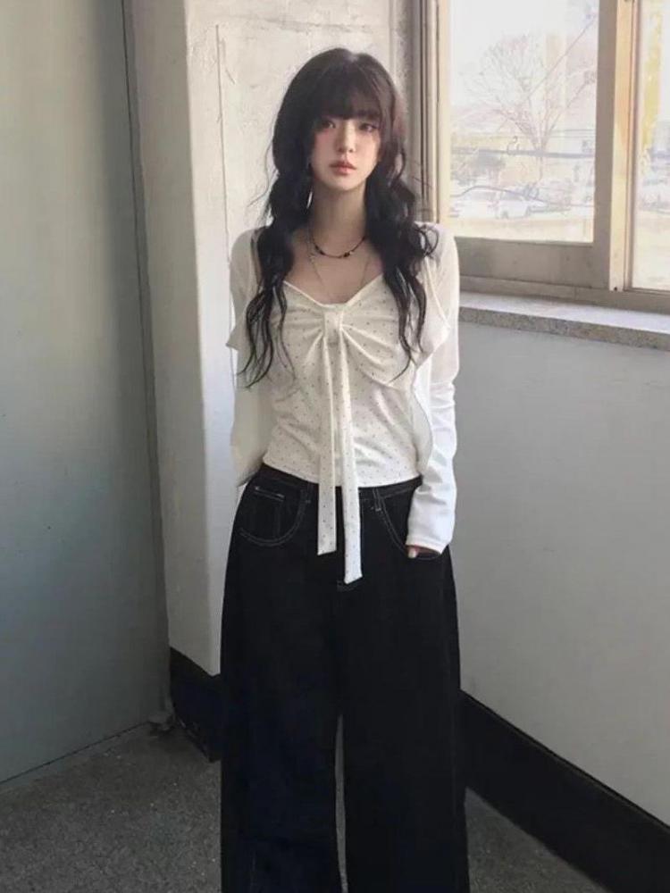 Seeslim Hotsweet Polka Dot Two - огляд і ціна Women'S Fashion Korea