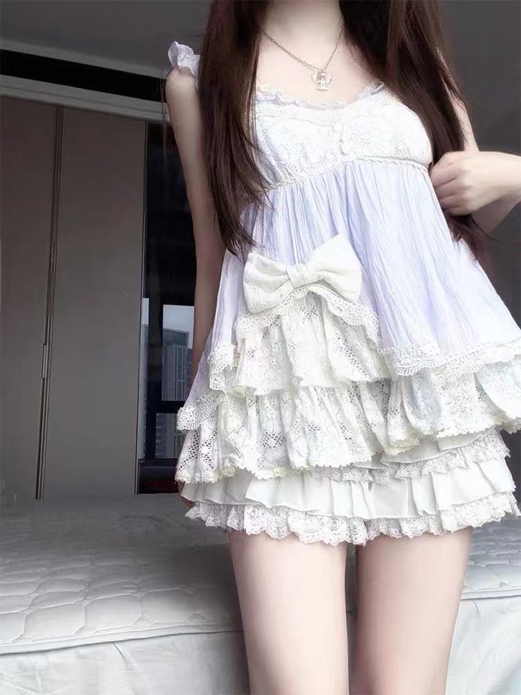 Coquette Ryousangata Dollcore  - огляд і ціна Lace Trim Cami