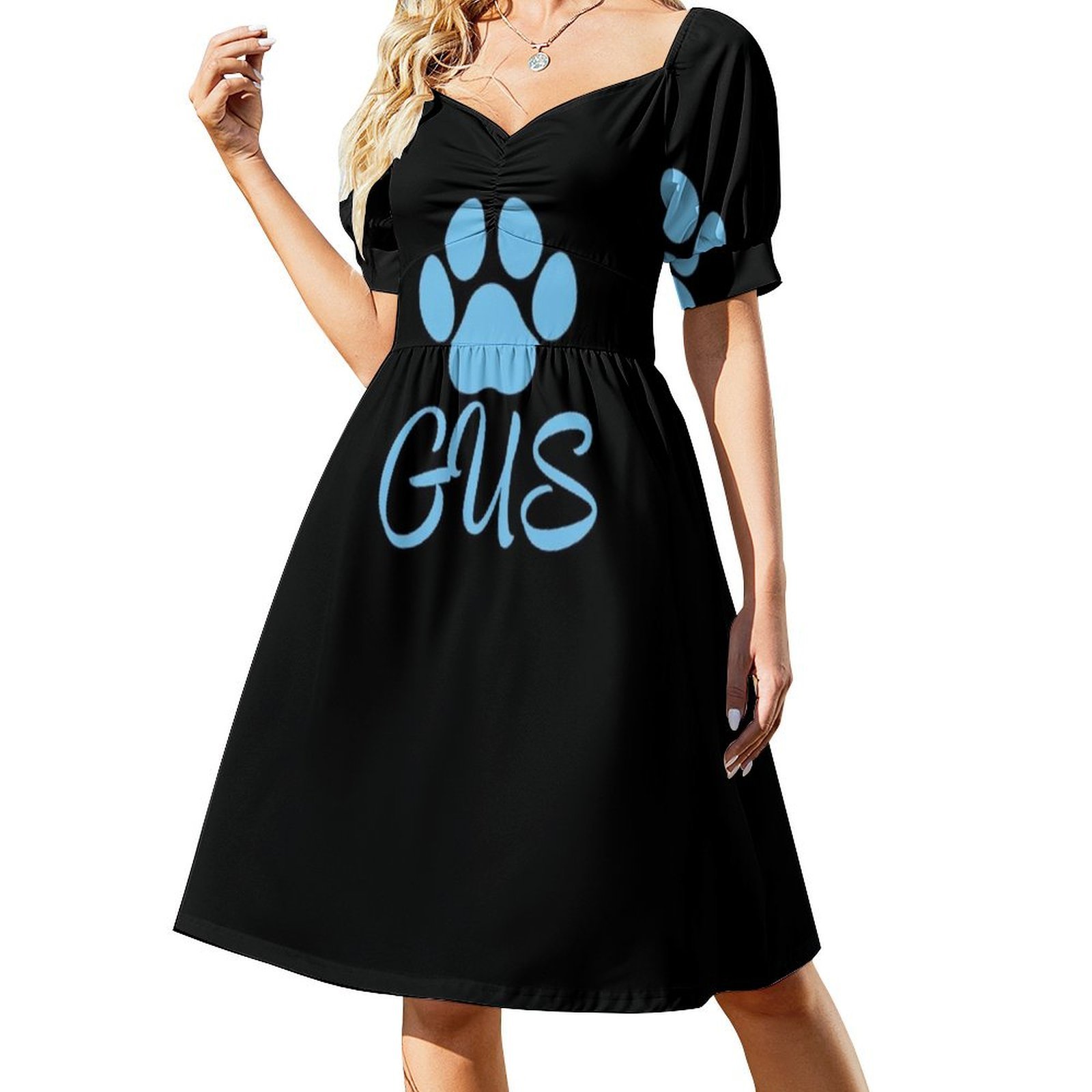 Blue Dog Name Gus Boho Chic Dr - огляд і ціна Women Fashion Dress Names
