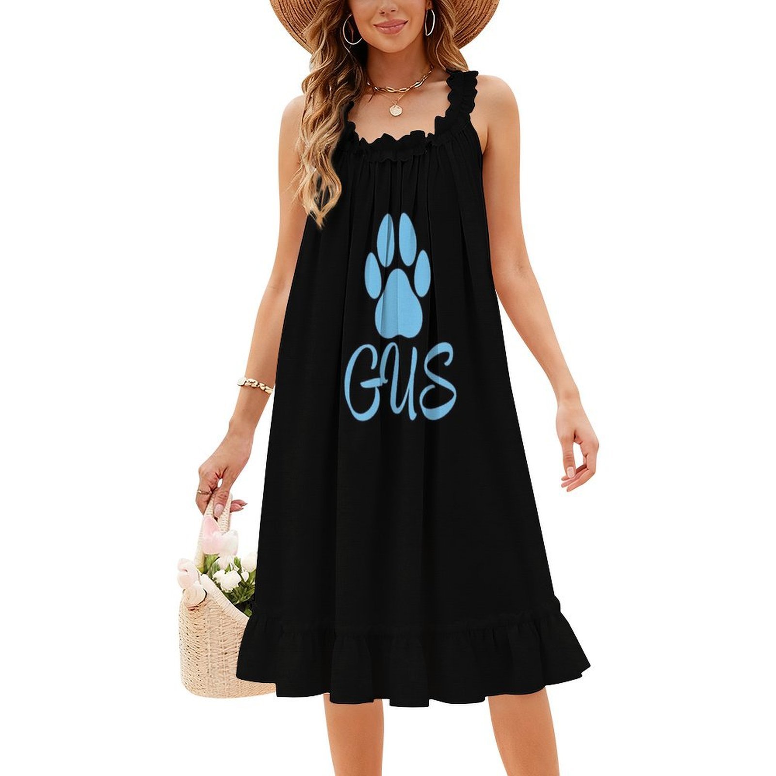 Blue Dog Name Gus Boho Chic Dr - огляд і ціна Women Fashion Dress Names