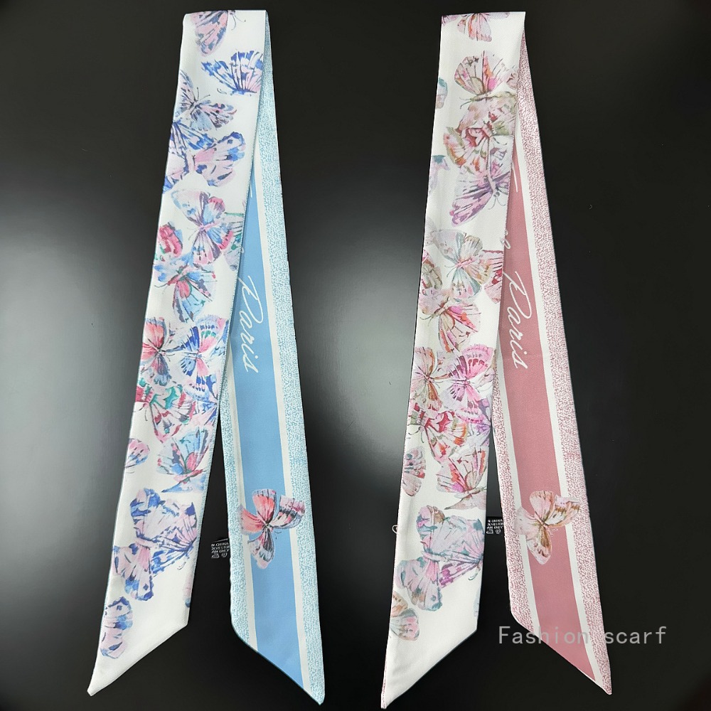 Lightweight Floral Scarf Women - огляд і ціна Women Fashion Necktie