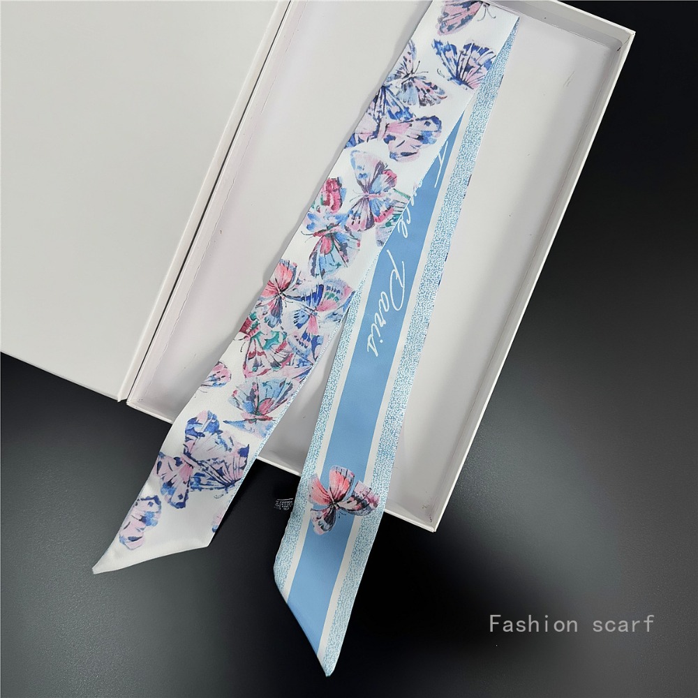 Lightweight Floral Scarf Women - огляд і ціна Women Fashion Necktie