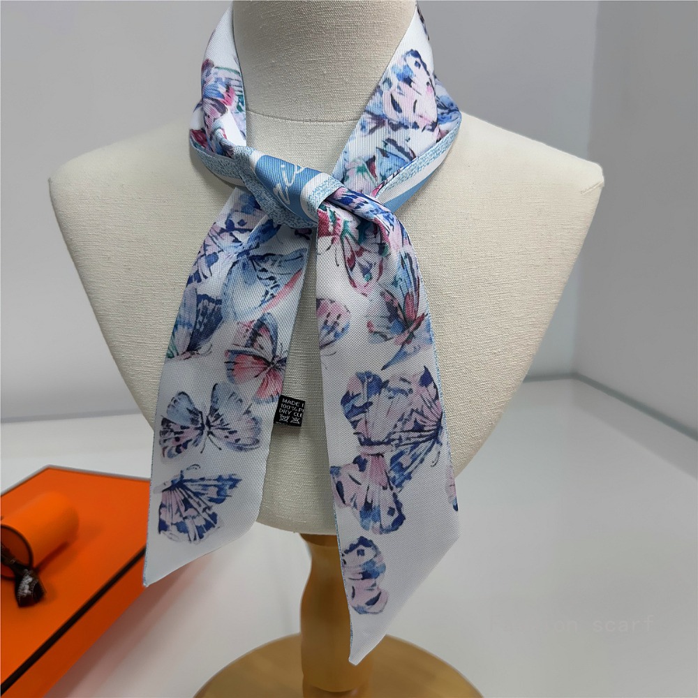Lightweight Floral Scarf Women - огляд і ціна Women Fashion Necktie