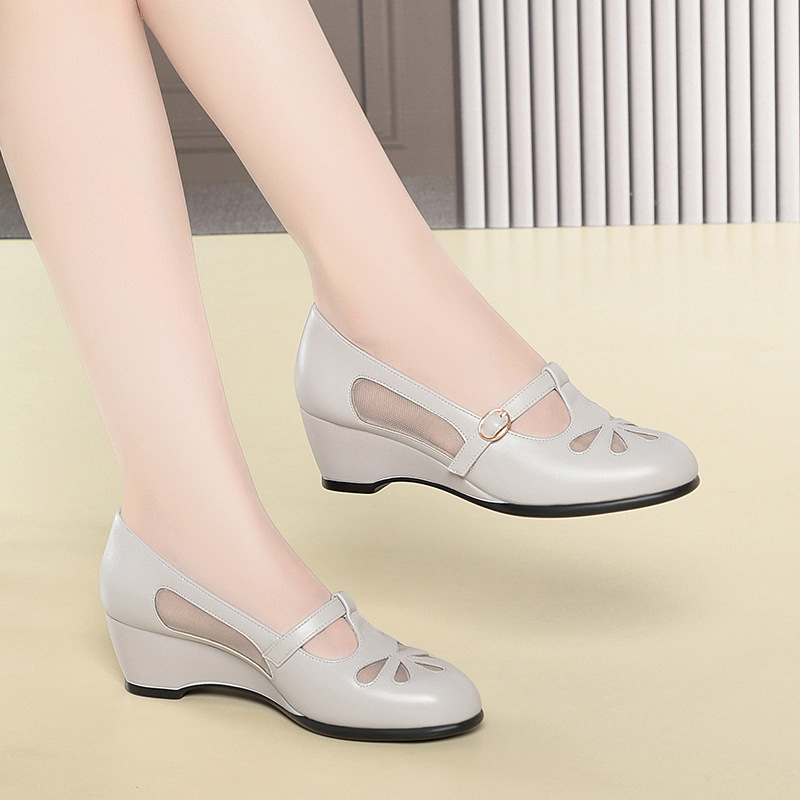 Middle Aged Women Summer Mesh  - огляд і ціна Women'S Fashion Shoes