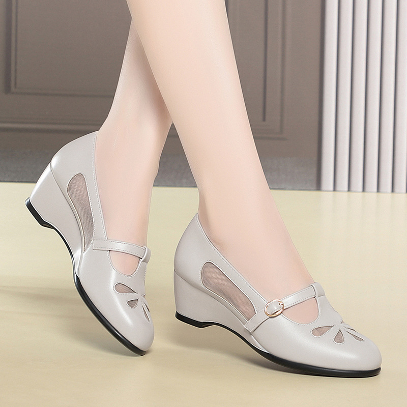 Middle Aged Women Summer Mesh  - огляд і ціна Women'S Fashion Shoes