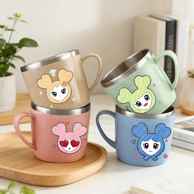 Cartoon Cute Stainless Steel C - огляд і ціна Women'S Fashion Korea