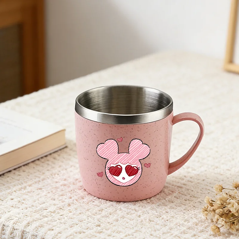 Cartoon Cute Stainless Steel C - огляд і ціна Women'S Fashion Korea