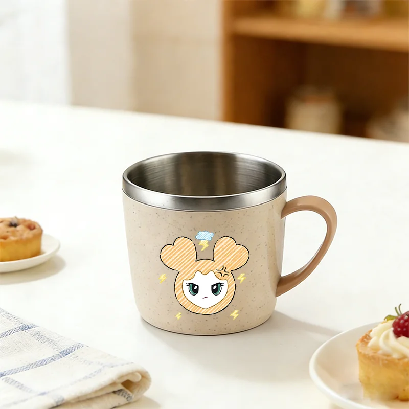 Cartoon Cute Stainless Steel C - огляд і ціна Women'S Fashion Korea