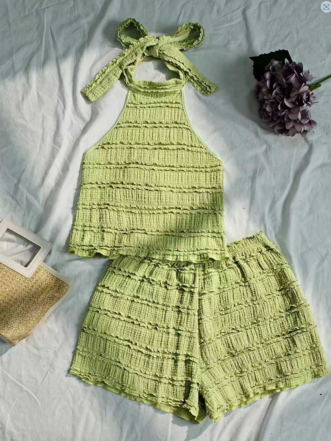 Women's Summer European and Am - огляд і ціна Lace Trim Cami