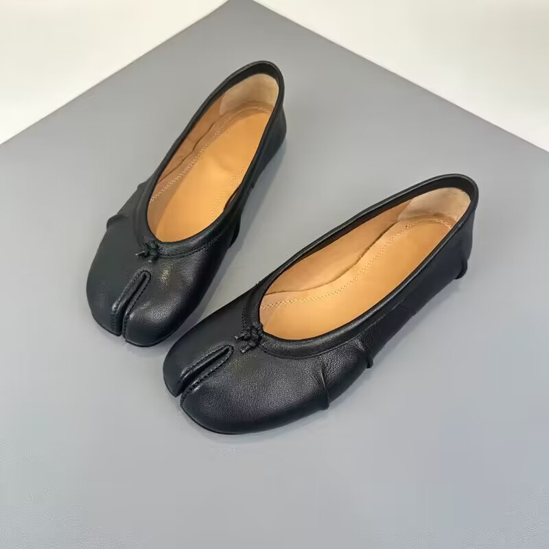 NEW Split Toe Flat Shoes Women - огляд і ціна Women'S Fashion Shoes