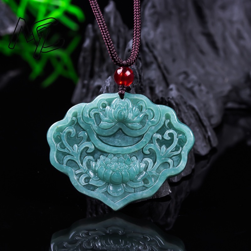 Real Burmese A Emerald Jade Bl - огляд і ціна Women'S Fashion Jewellery