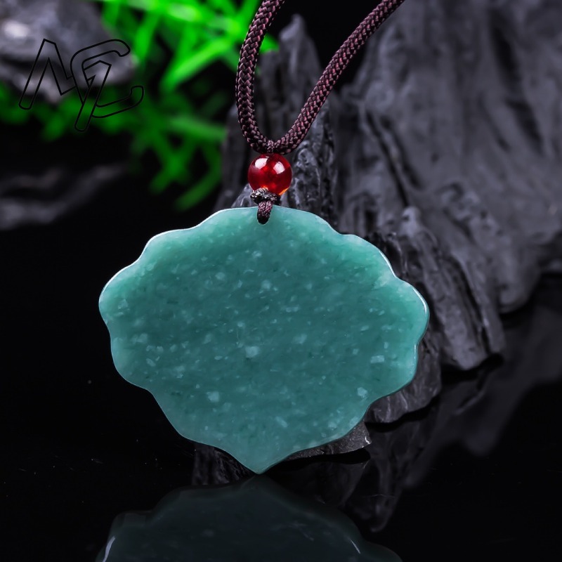 Real Burmese A Emerald Jade Bl - огляд і ціна Women'S Fashion Jewellery