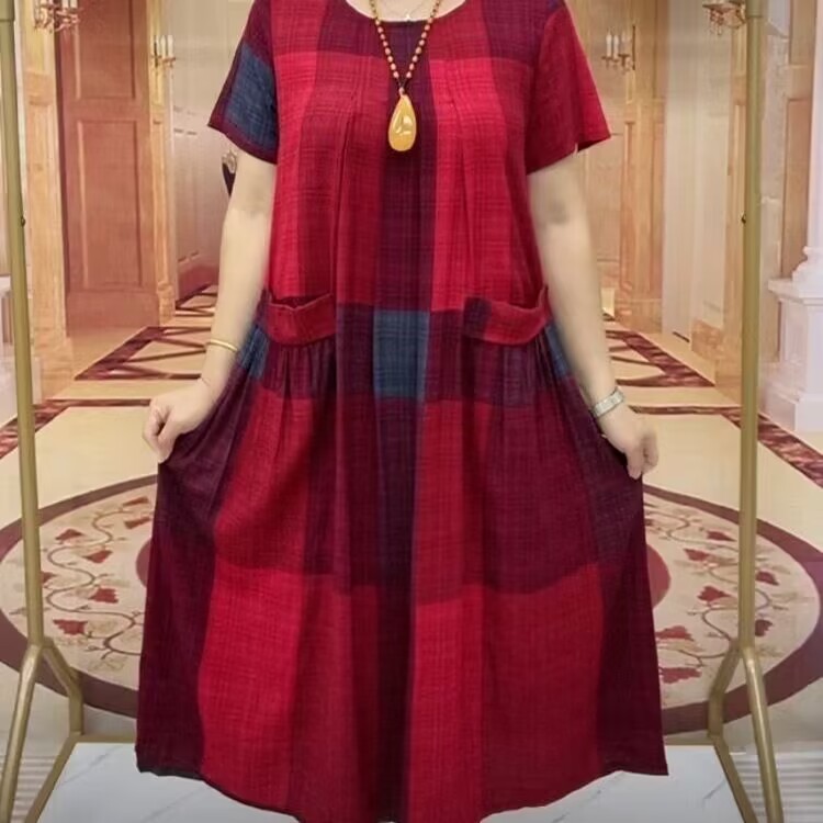 Summer Large Size Cotton Linen - огляд і ціна Women Fashion Over The Years