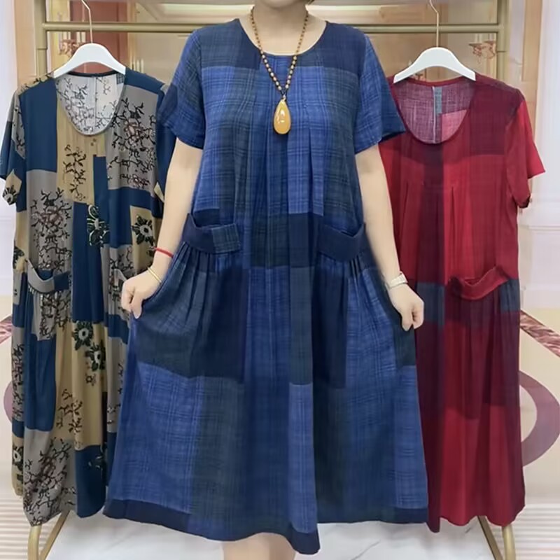 Summer Large Size Cotton Linen - огляд і ціна Women Fashion Over The Years