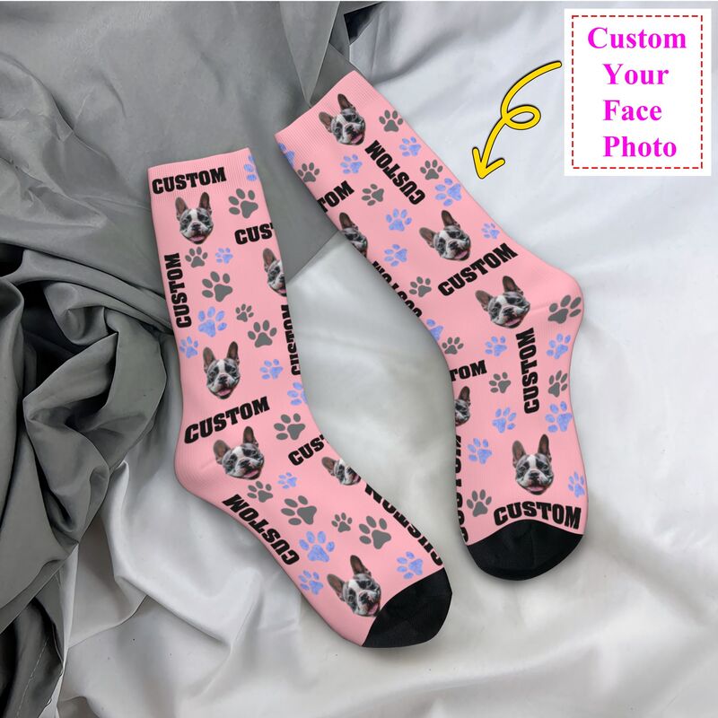 Pet Photo Custom Dress Socks M - огляд і ціна Women Fashion Dress Names