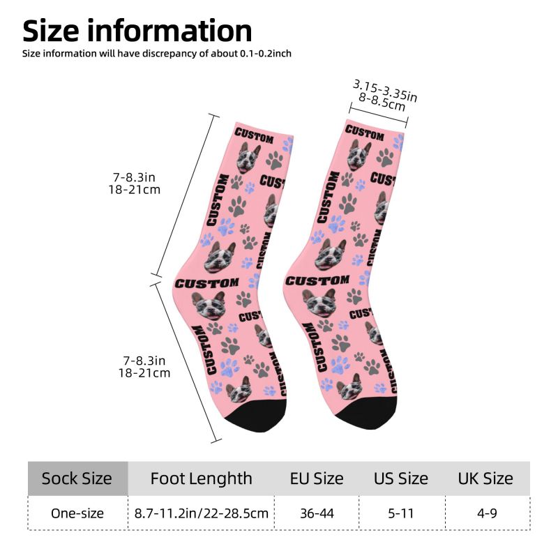Pet Photo Custom Dress Socks M - огляд і ціна Women Fashion Dress Names