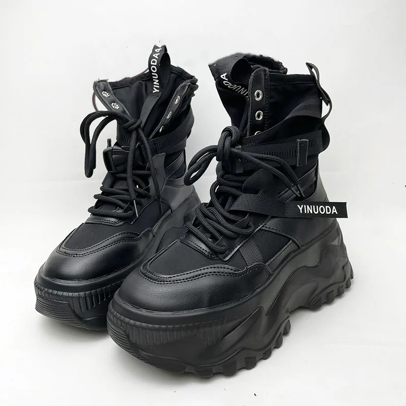 Autumn Winter Platform Boots W - огляд і ціна Women'S Fashion Korea