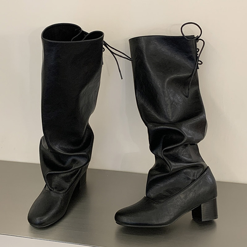 2027 New Winter Fashion Design - огляд і ціна Women'S Fashion Knee High Boots
