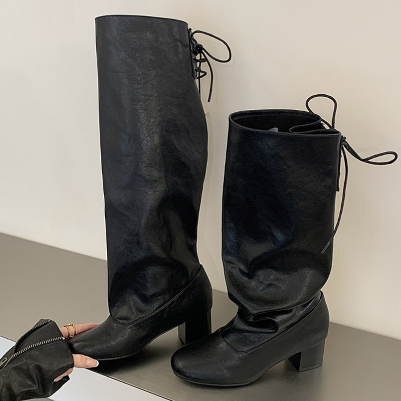 2027 New Winter Fashion Design - огляд і ціна Women'S Fashion Knee High Boots