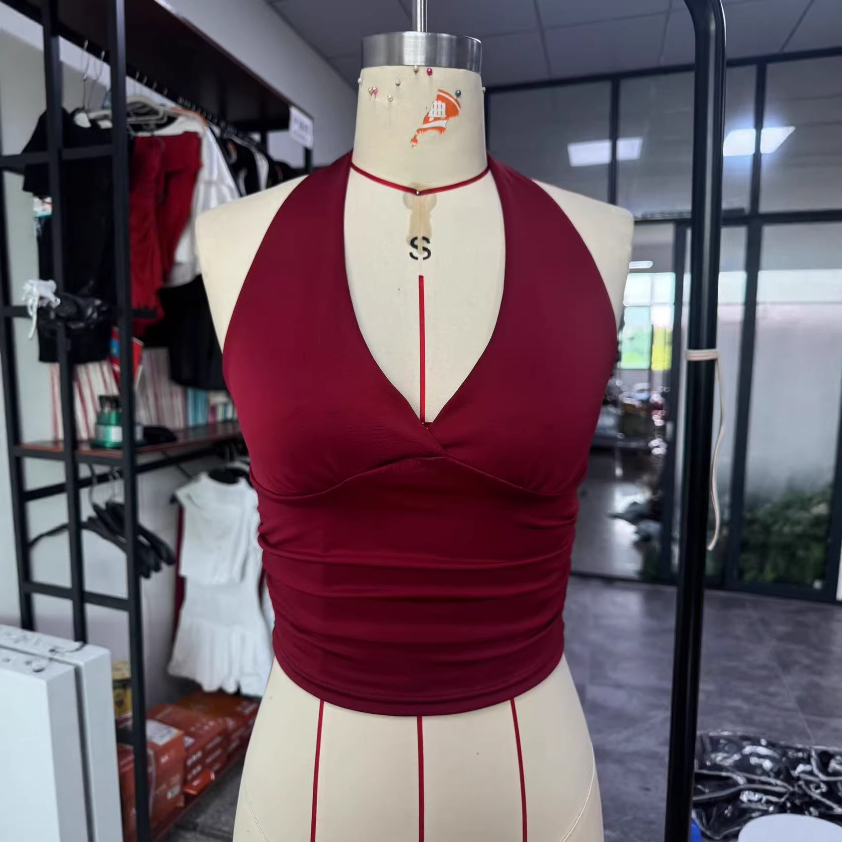 New Fashion Halter Neck Tank T - огляд і ціна Women'S Fashion Vest Tops