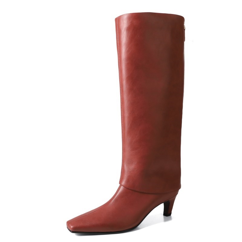 Dilalula 2026 Real Sheepskin W - огляд і ціна Women'S Fashion Knee High Boots