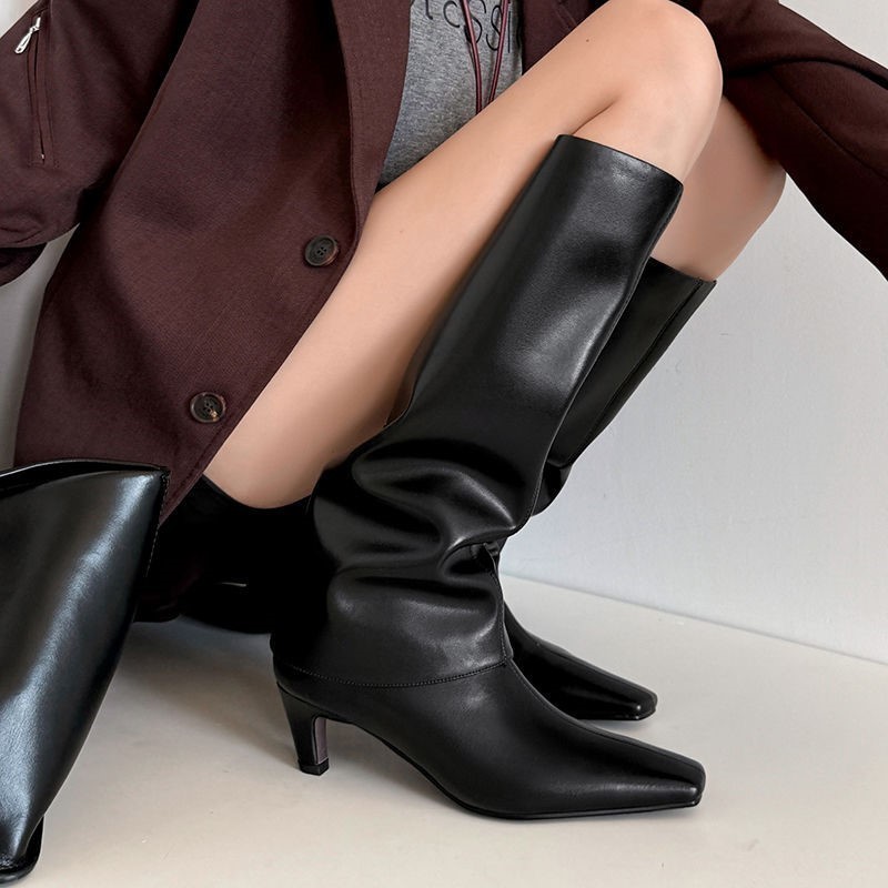 Dilalula 2026 Real Sheepskin W - огляд і ціна Women'S Fashion Knee High Boots