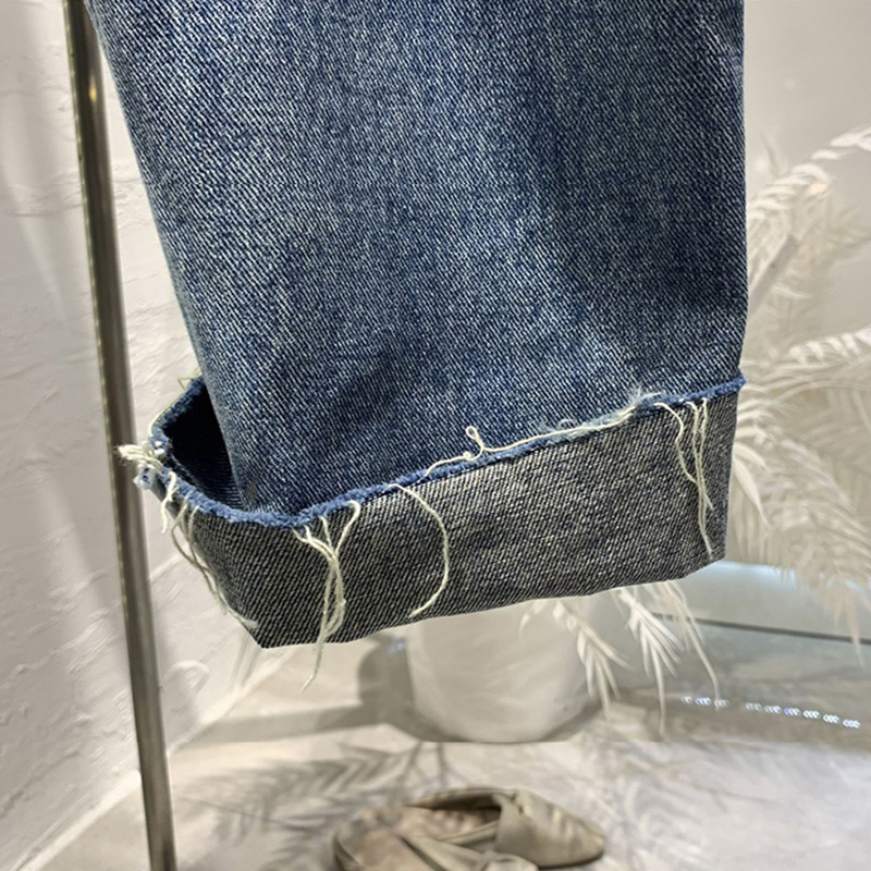 Summer Women Ripped Jeans High - огляд і ціна Women'S Fashion Korea