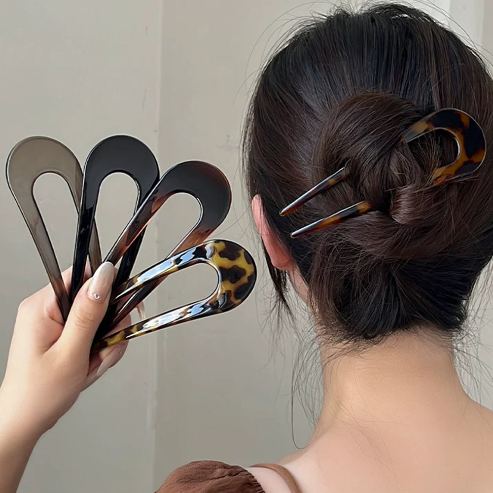 U-Shape Hair Forks Korean Styl - огляд і ціна Women'S Fashion Korea