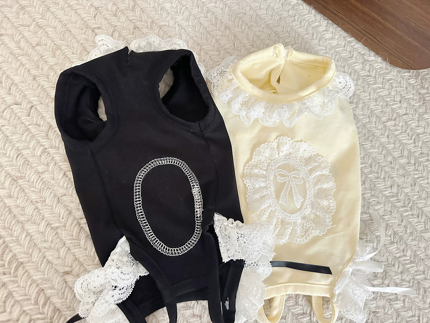 Vintage Korean Style Pet Cotto - огляд і ціна Lace Trim Cami