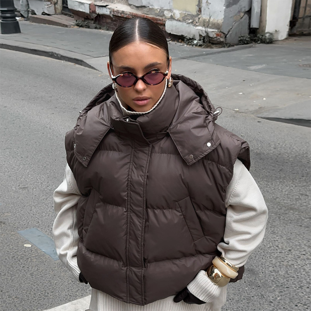 Quilted Vest Women Fall Winter - огляд і ціна Women'S Fashion Vest Tops