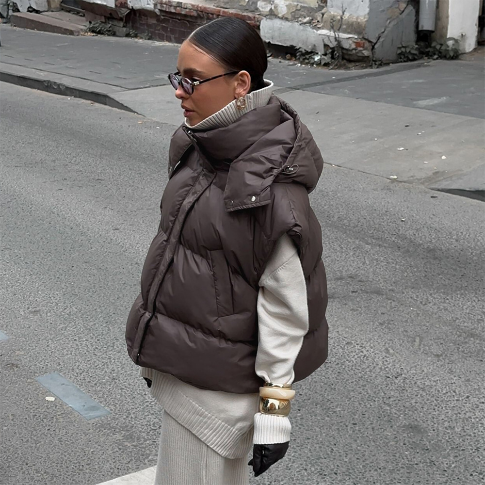 Quilted Vest Women Fall Winter - огляд і ціна Women'S Fashion Vest Tops