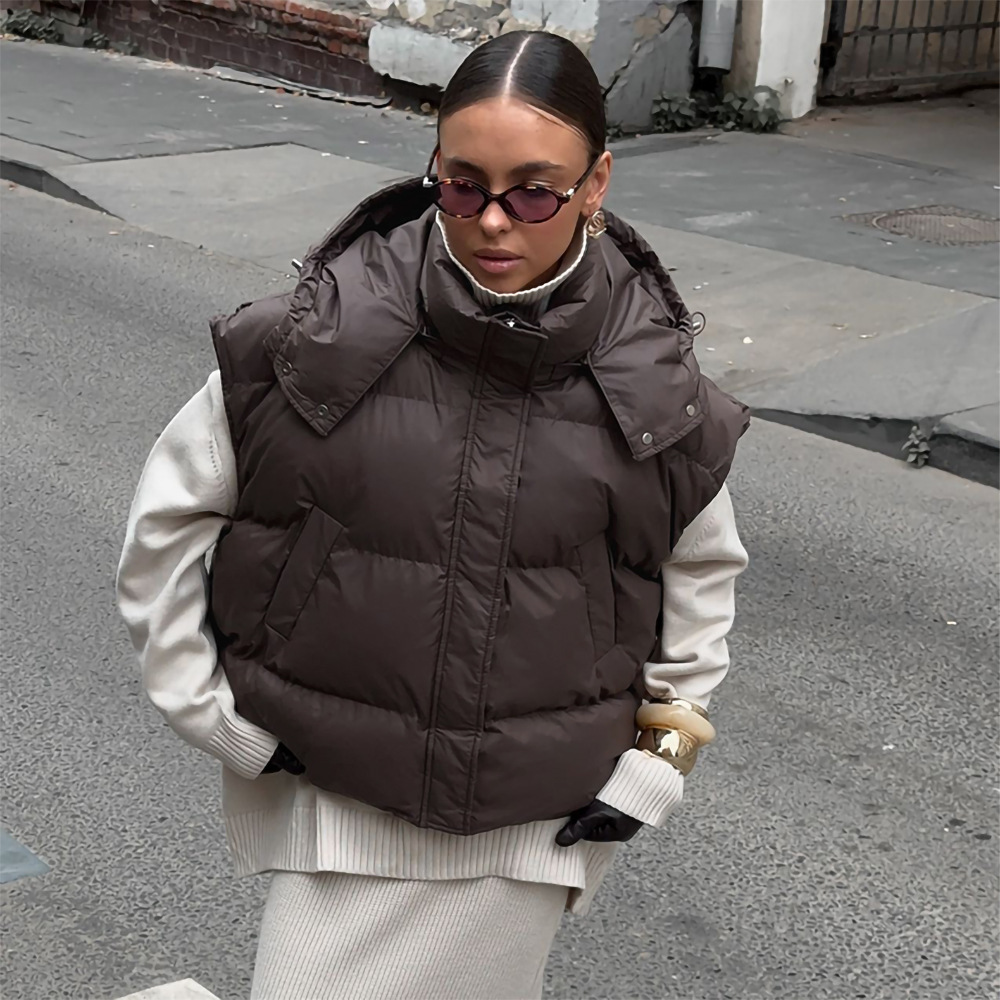 Quilted Vest Women Fall Winter - огляд і ціна Women'S Fashion Vest Tops
