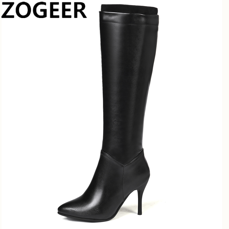 Classic Autumn Winter Knee Hig - огляд і ціна Women'S Fashion Knee High Boots