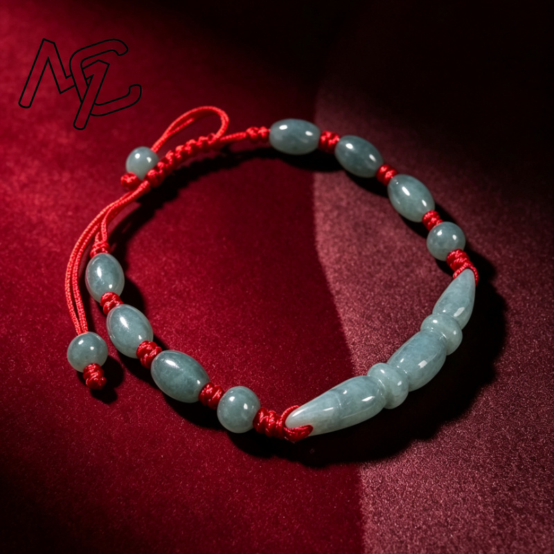 Natural Blue water Jade Burma  - огляд і ціна Women'S Fashion Jewellery