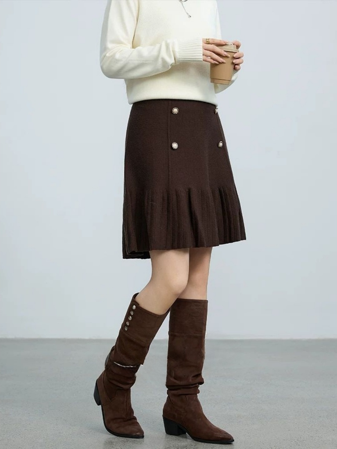 plus Size A-Line  Skirt High W - огляд і ціна Women Fashion Over The Years